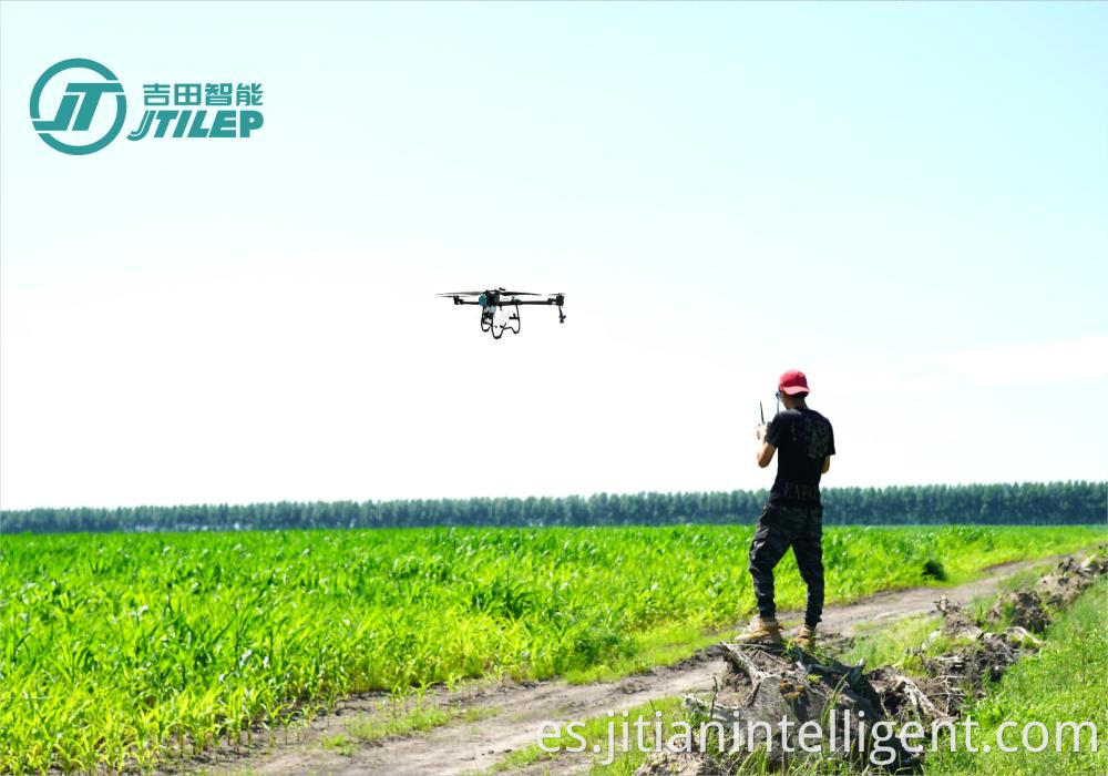 fertilizer drones agricultural spraying